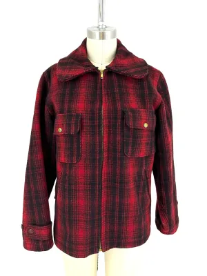 Woolrich Wool Plaid Jacket