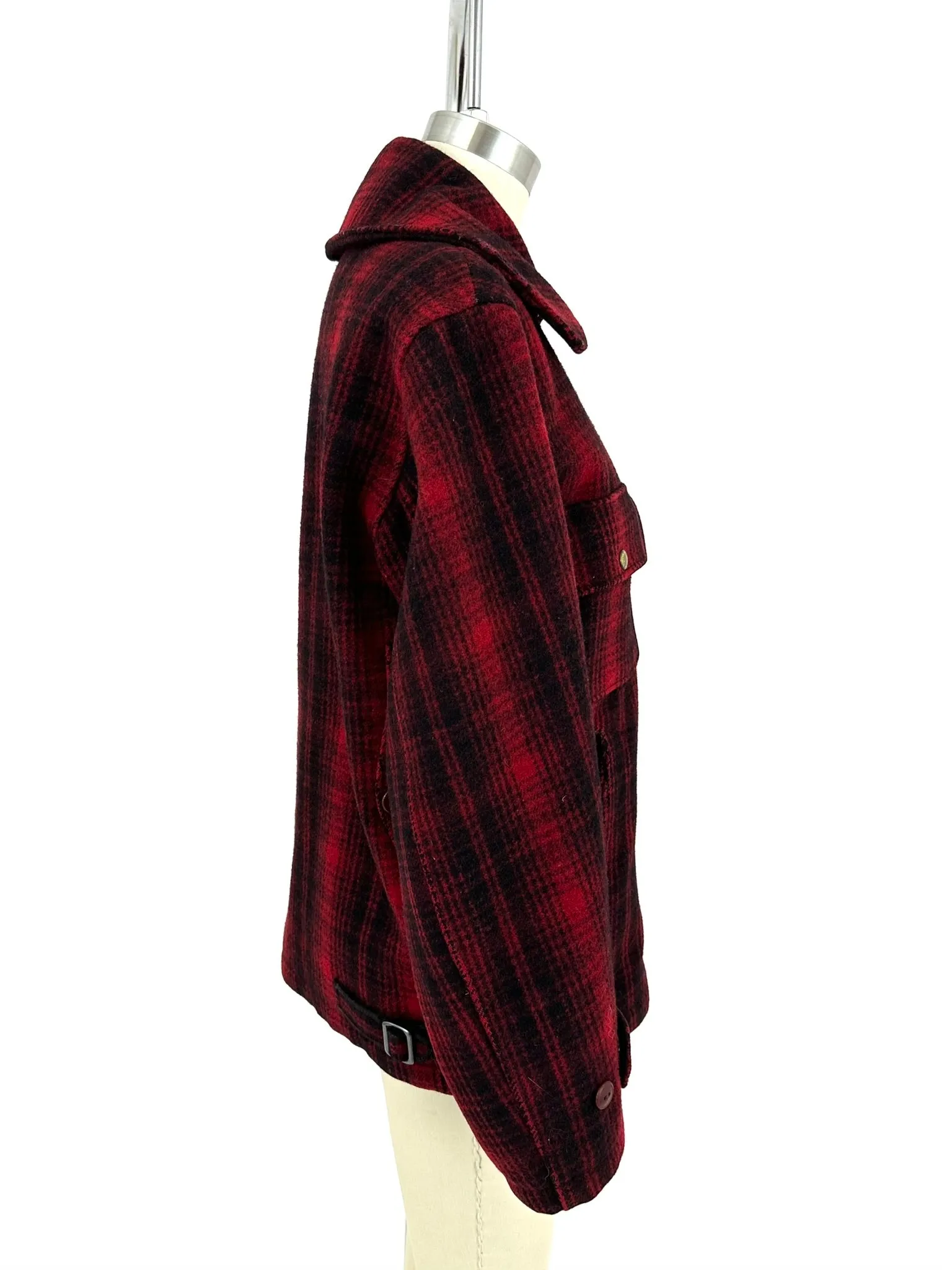Woolrich Wool Plaid Jacket