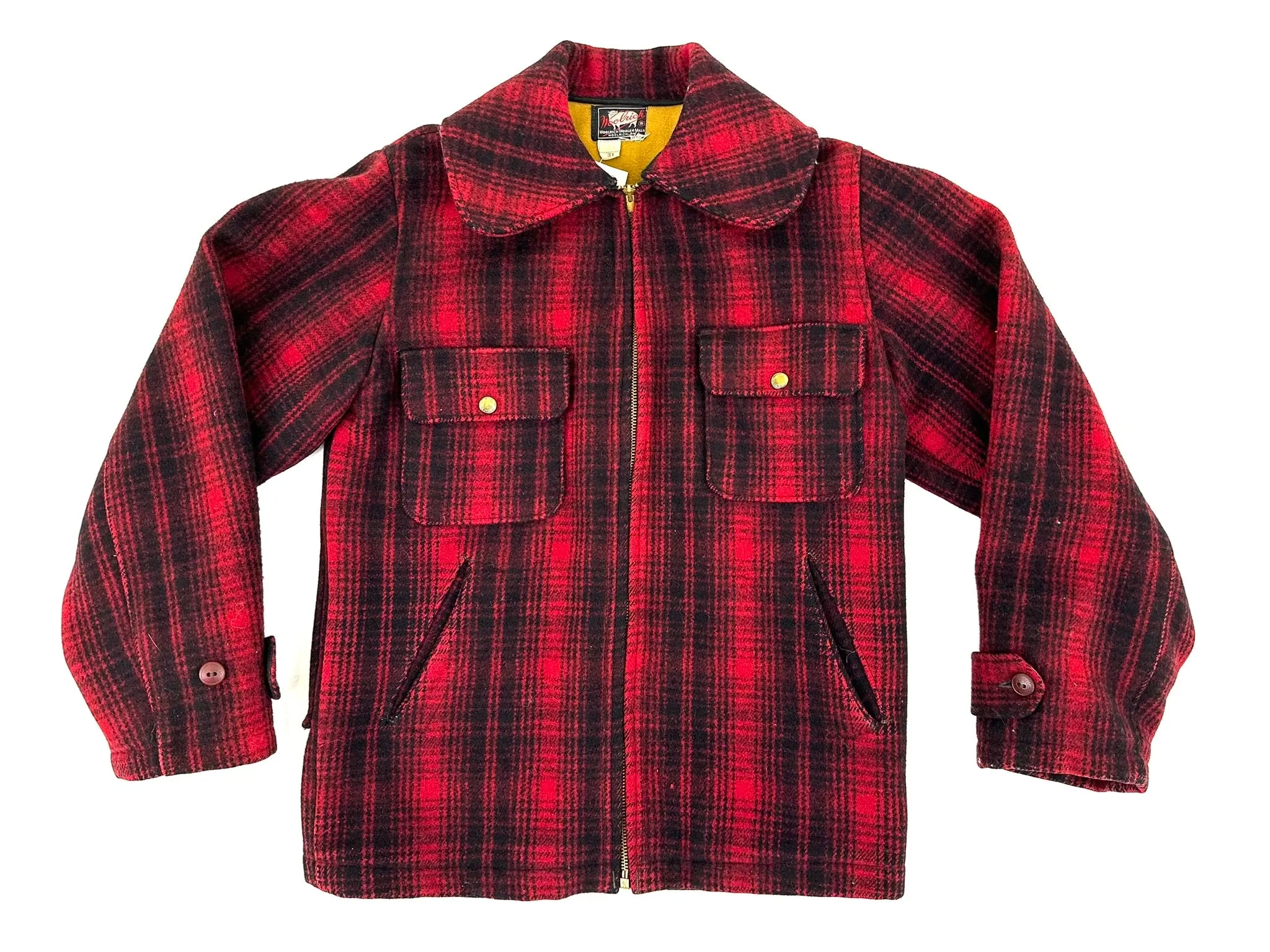 Woolrich Wool Plaid Jacket