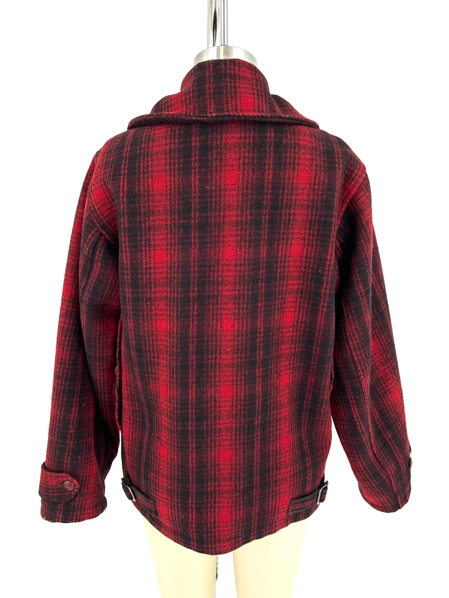 Woolrich Wool Plaid Jacket