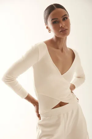 Wrap Long Sleeve