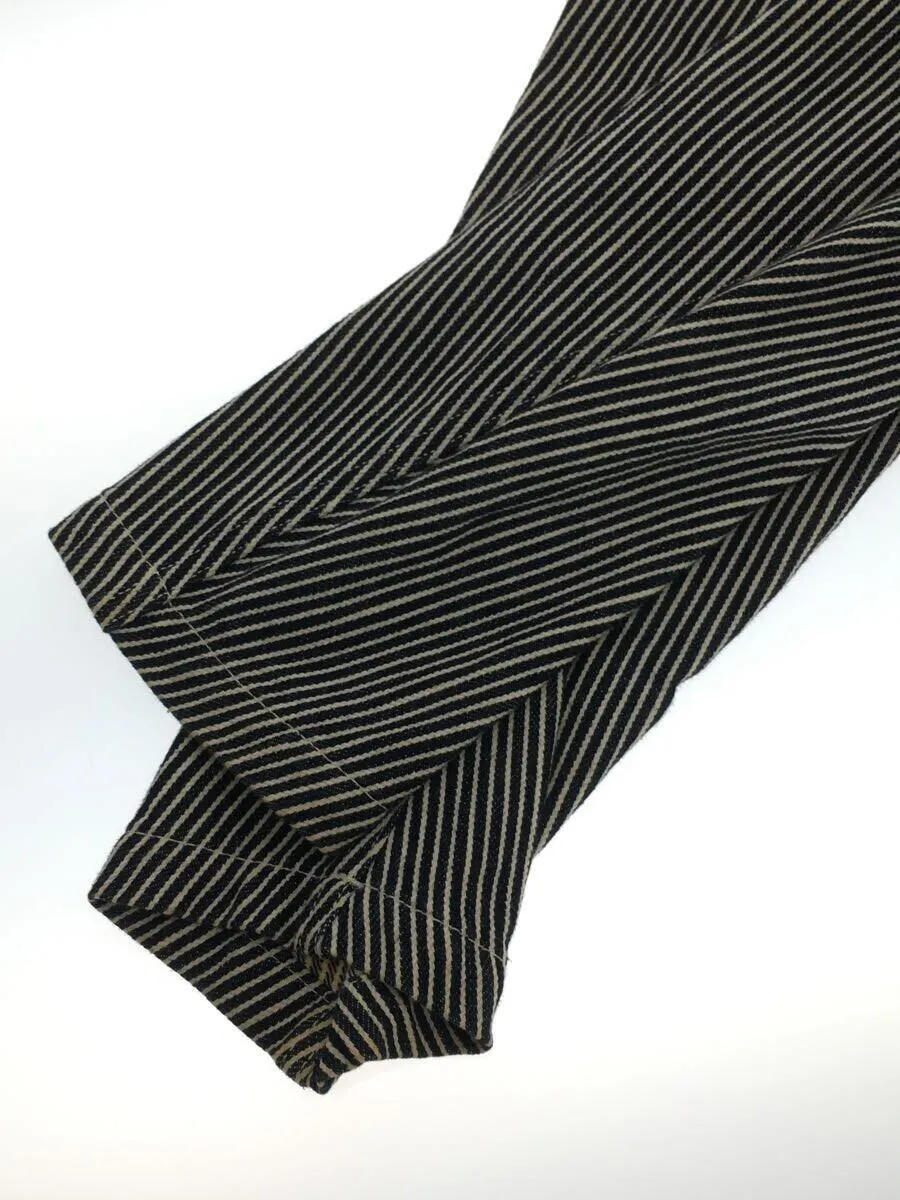 [XL] Visvim Fluxus Denim Hickory Stripe Work Smock Indigo