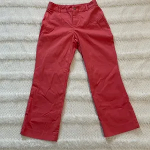 Y2K Banana republic pants stretch cotton blend salmon peach women’s size…