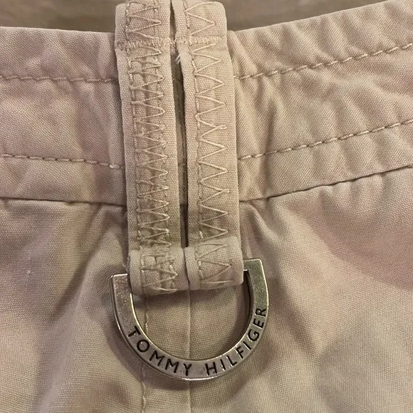 Y2K Tommy Hilfiger Khaki pants women’s size 8