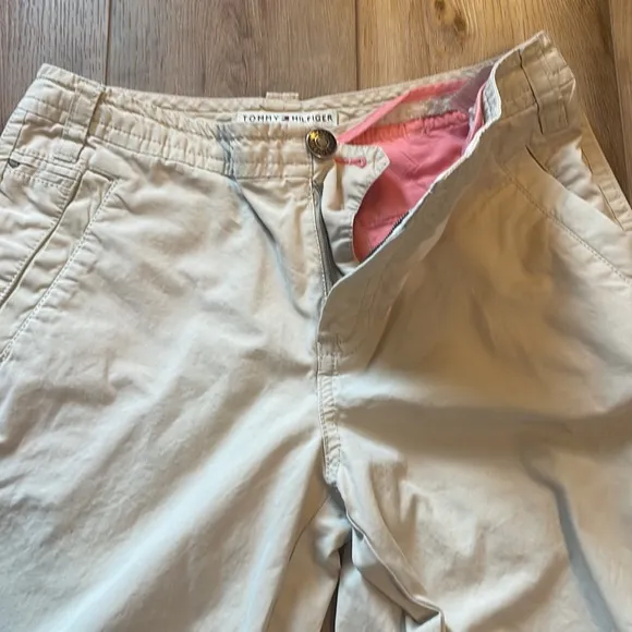 Y2K Tommy Hilfiger Khaki pants women’s size 8