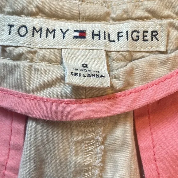 Y2K Tommy Hilfiger Khaki pants women’s size 8