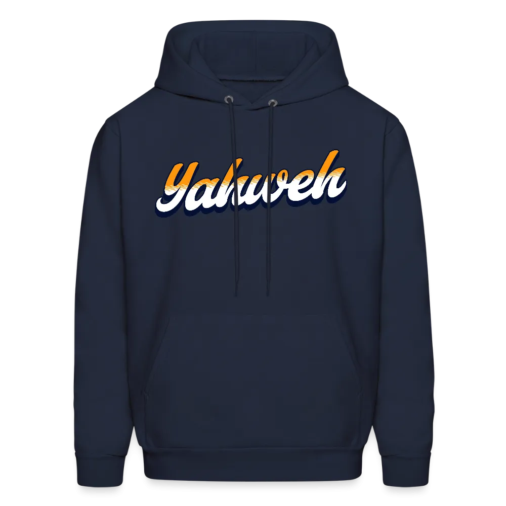 Yahweh Navy Hoodie