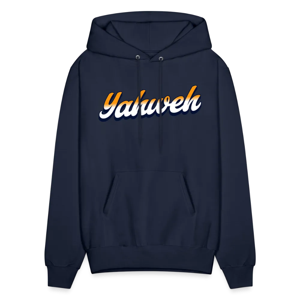 Yahweh Navy Hoodie