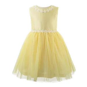 Yellow Daisy Tulle Dress
