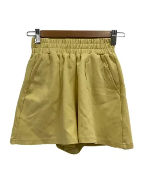Yellow Sweatshorts