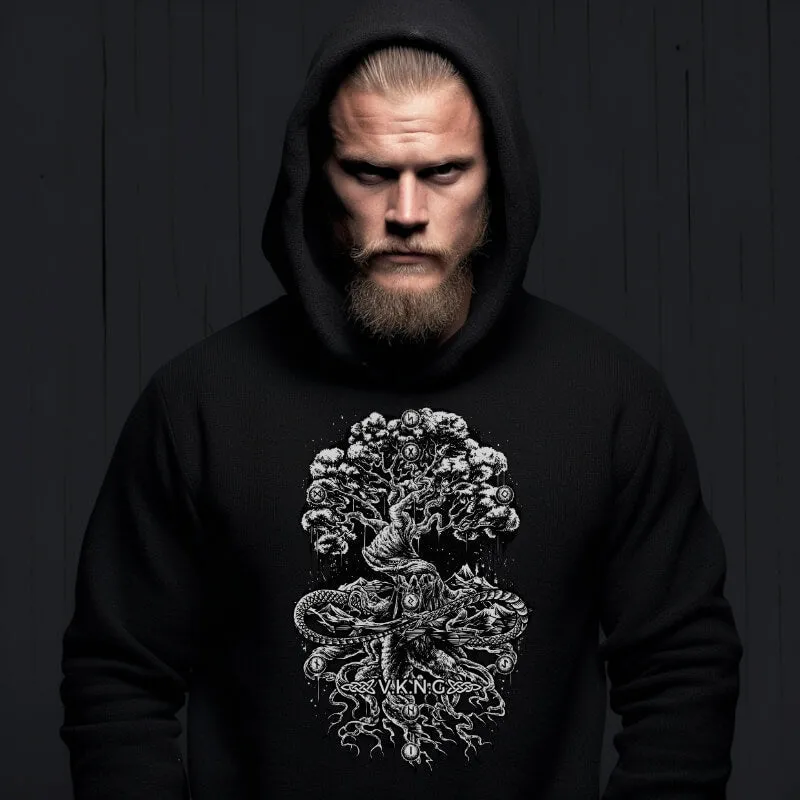 Yggdrasil V.K.N.G™ Hoodie