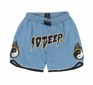 YIN-YANG MESH SHORT