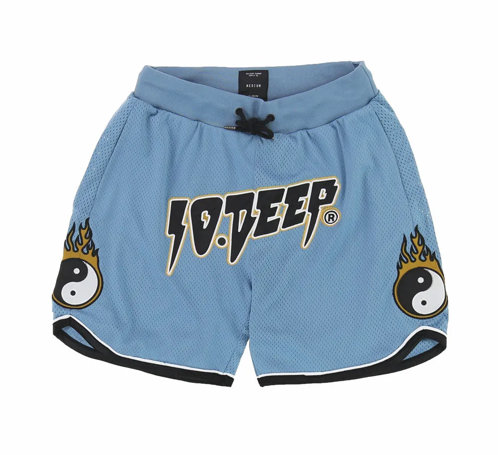 YIN-YANG MESH SHORT