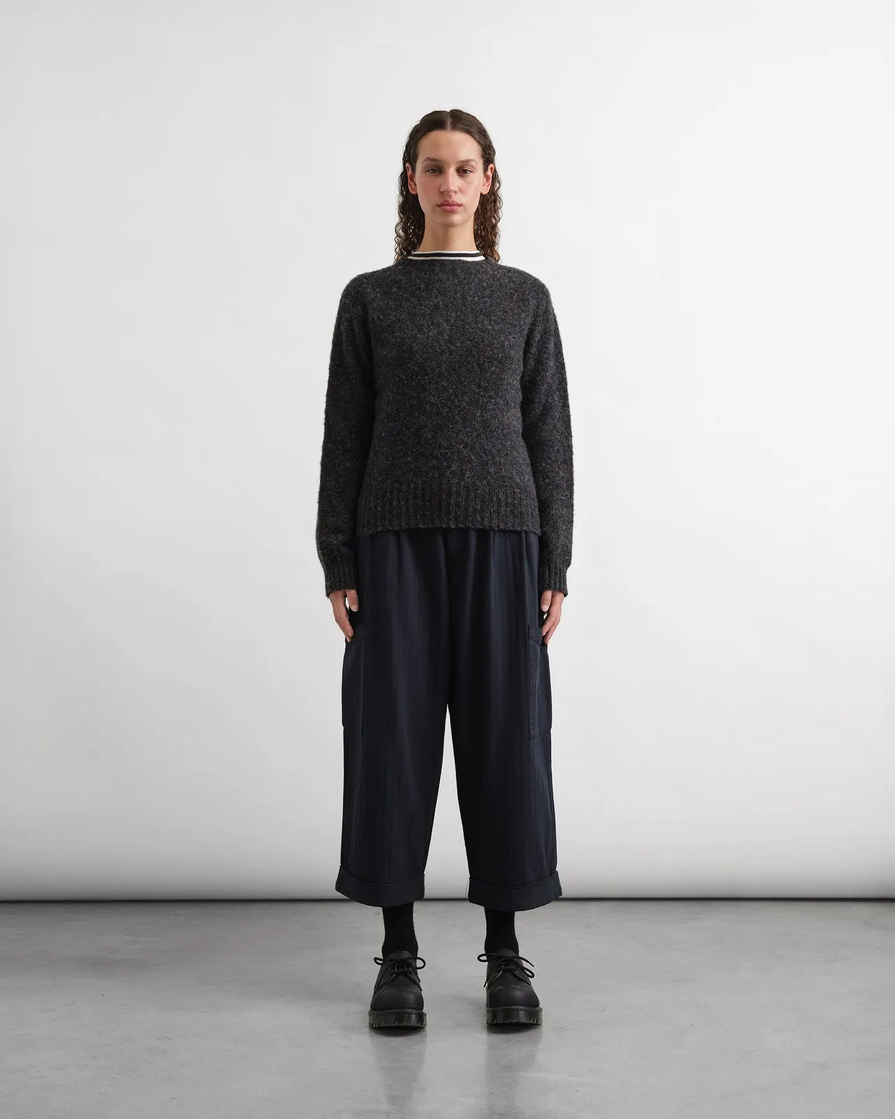 YMC Grease Trouser Black