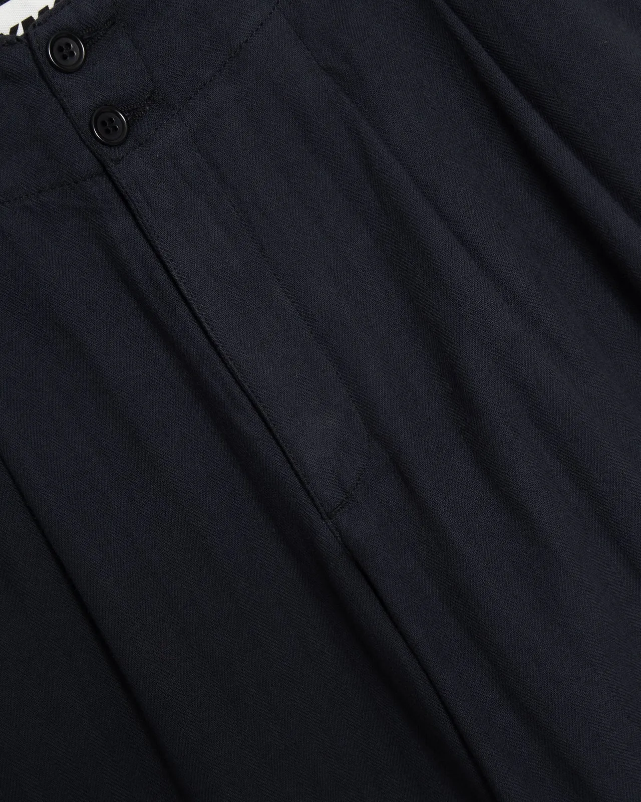 YMC Grease Trouser Black