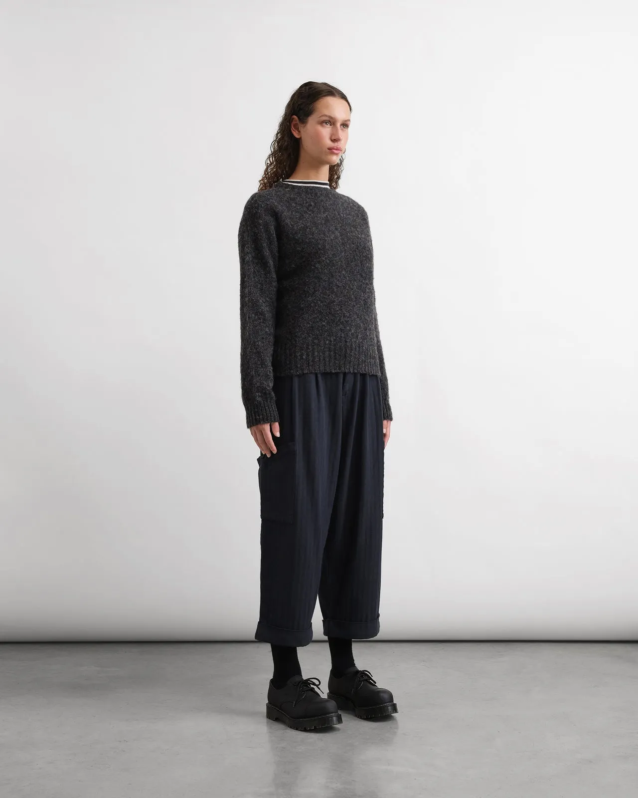 YMC Grease Trouser Black