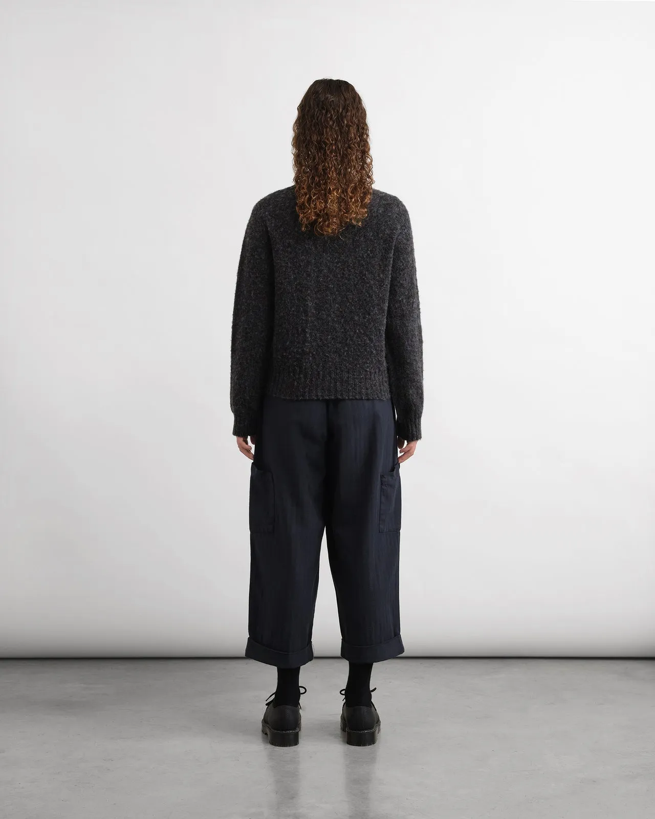 YMC Grease Trouser Black