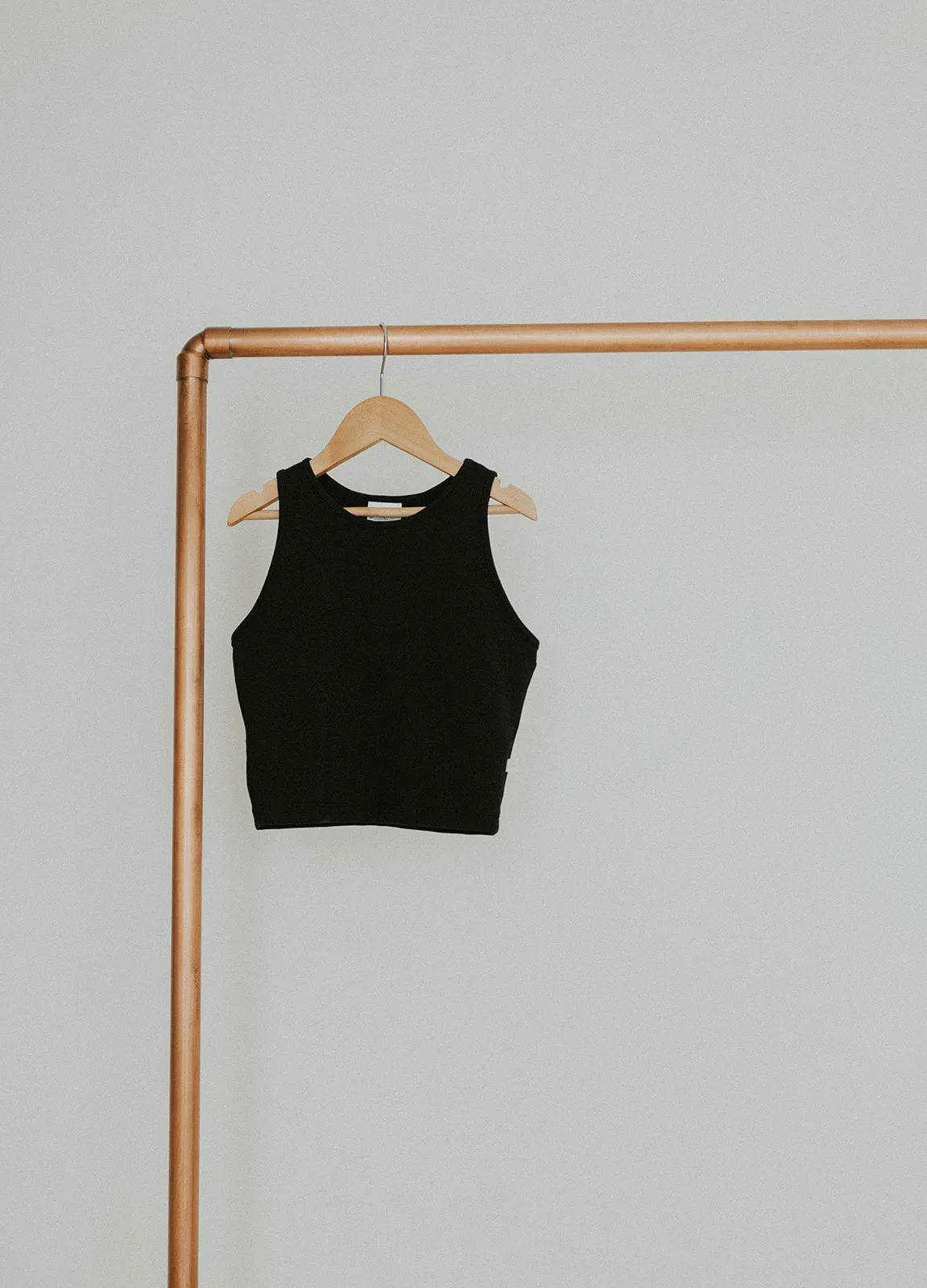 Youth High Neck Tank