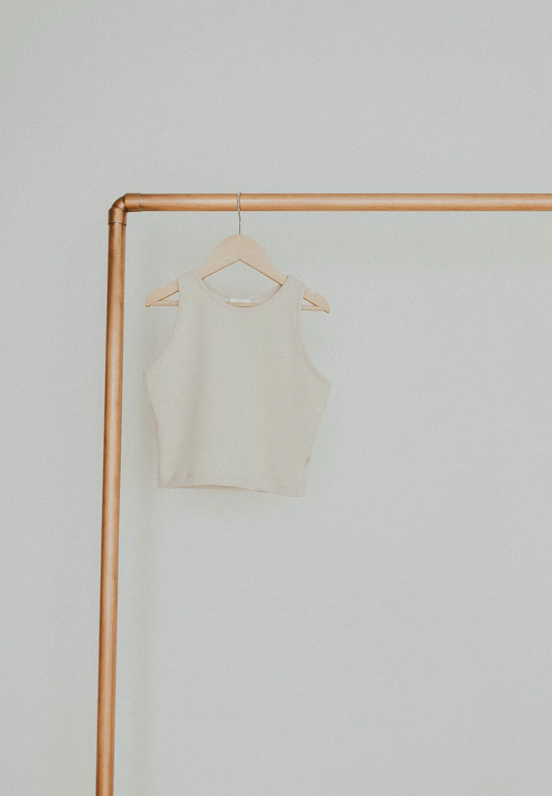 Youth High Neck Tank