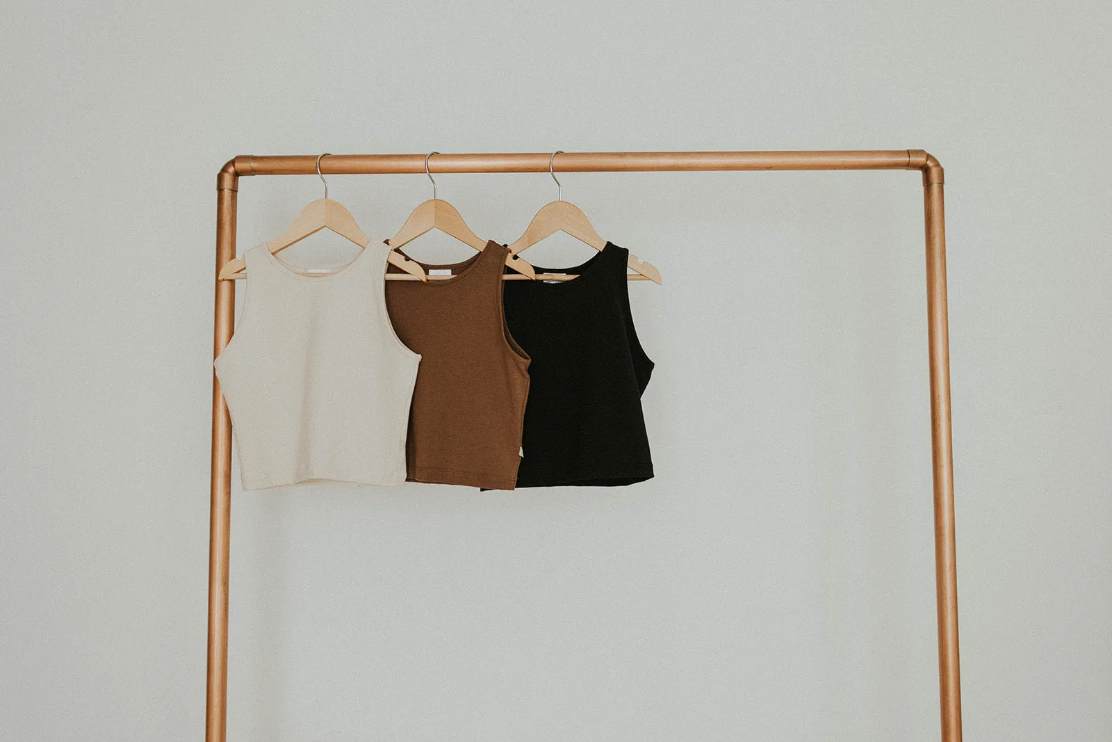Youth High Neck Tank