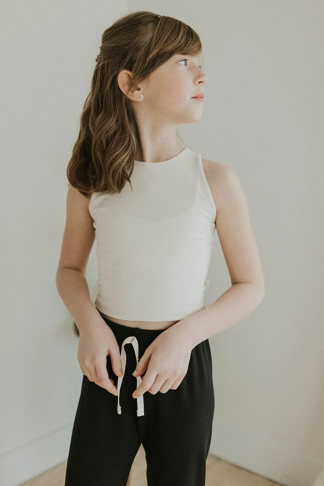 Youth High Neck Tank