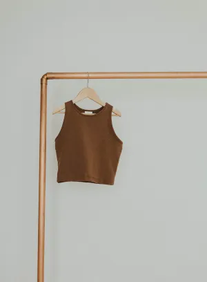 Youth High Neck Tank