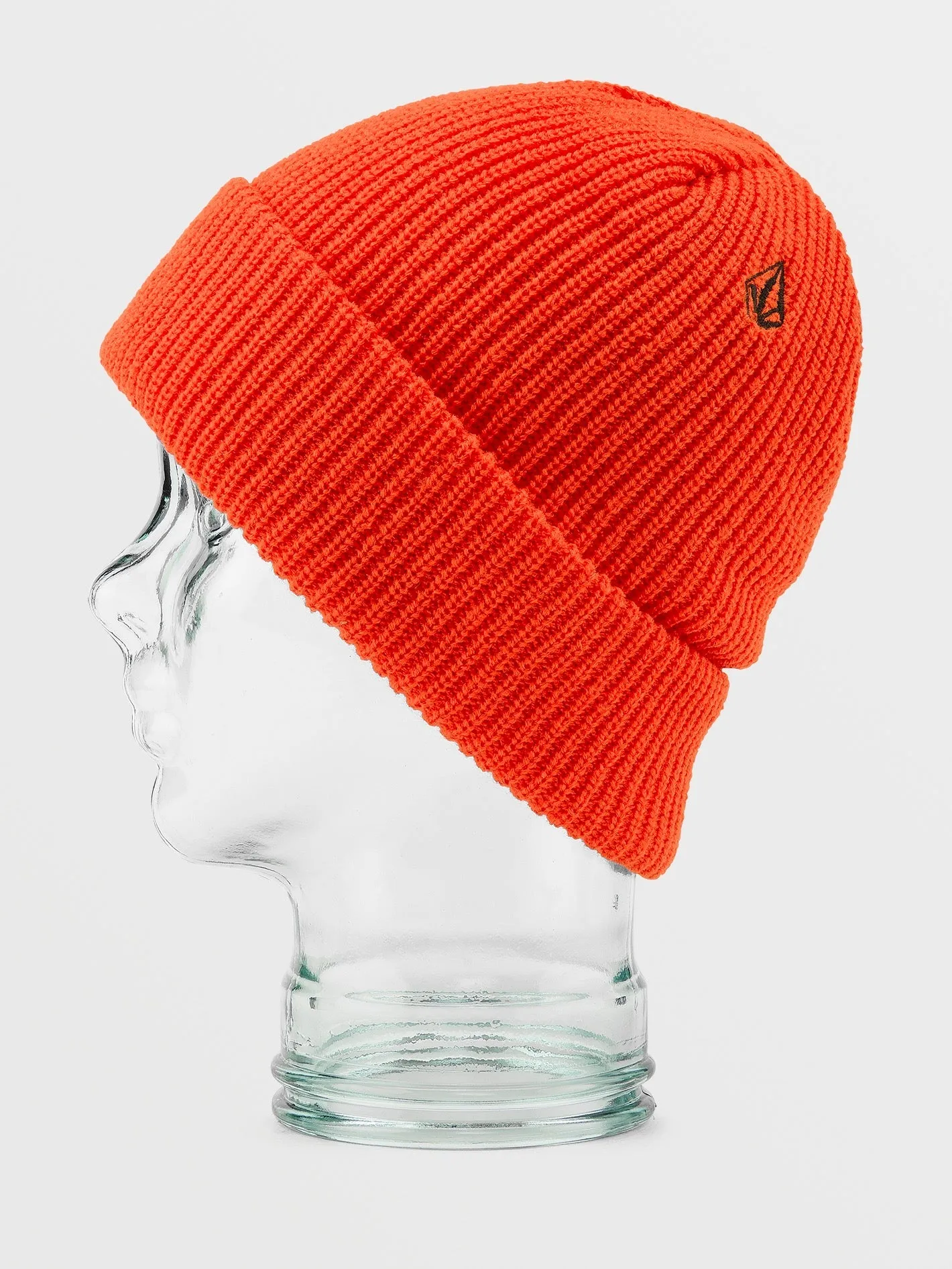 Youth Lined Beanie - ORANGE SHOCK - (KIDS)