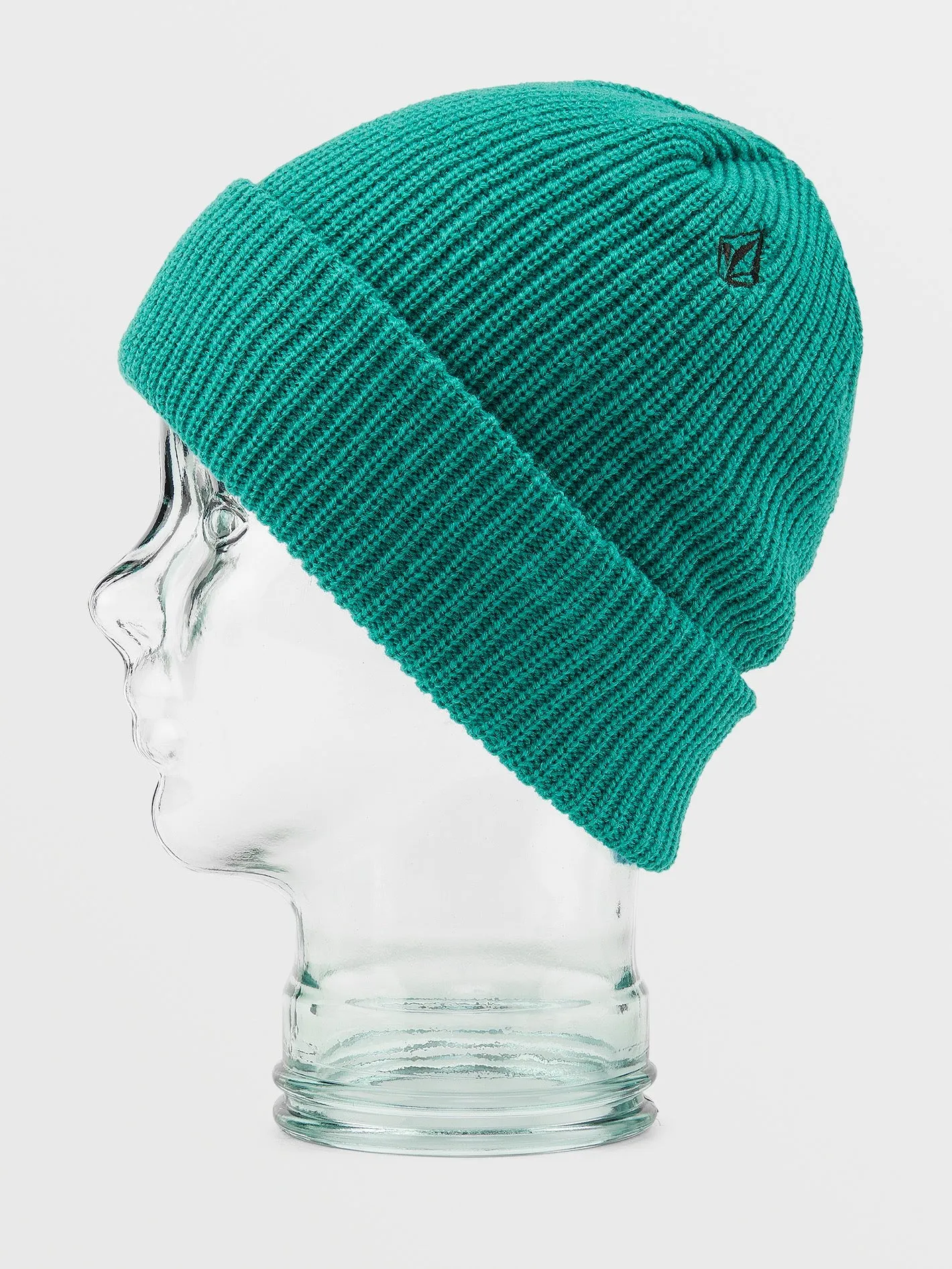 Youth Lined Beanie - VIBRANT GREEN - (KIDS)