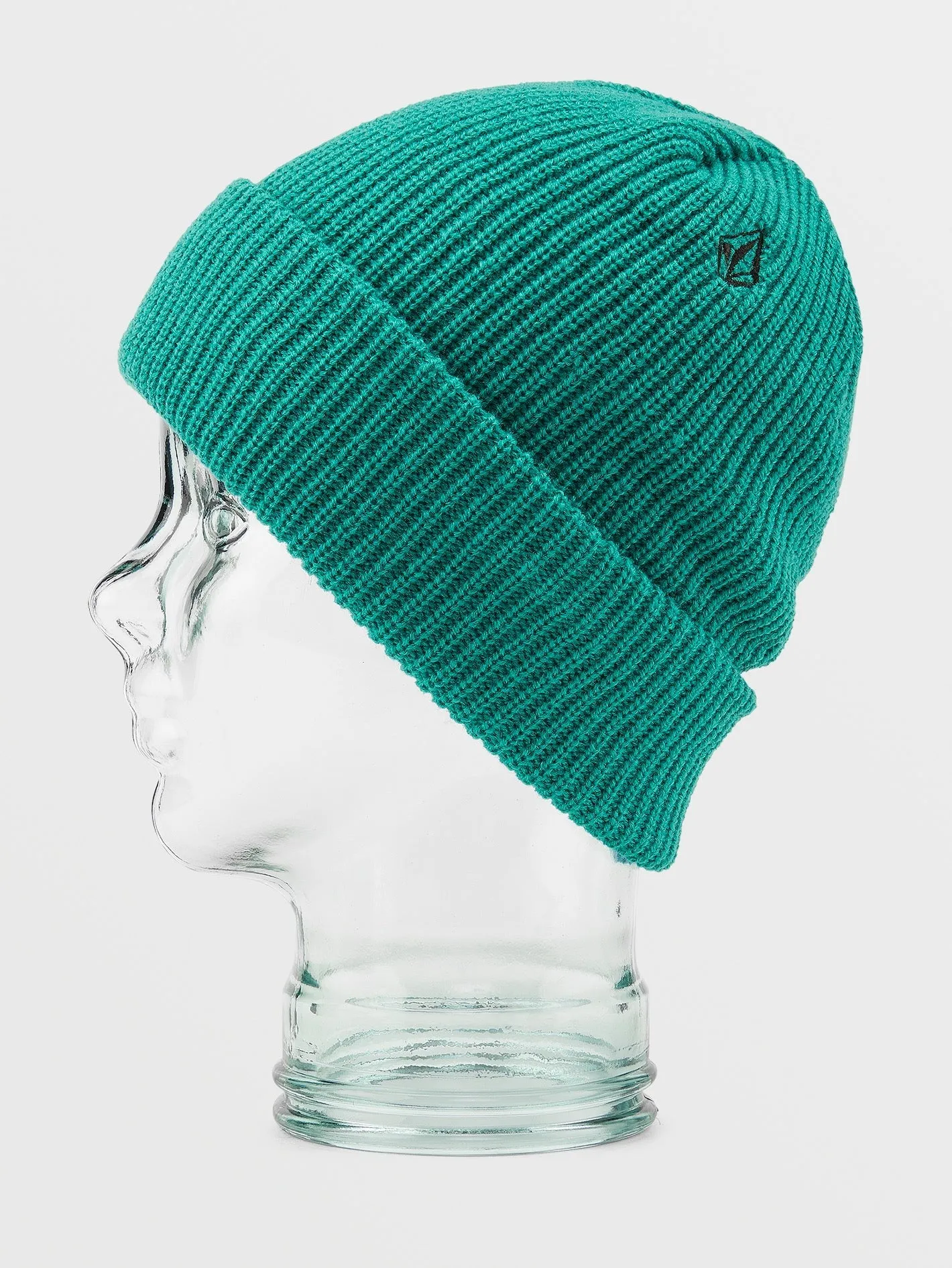 Youth Lined Beanie - VIBRANT GREEN - (KIDS)