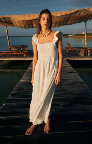 Z Supply Calypso Gauze Midi Dress