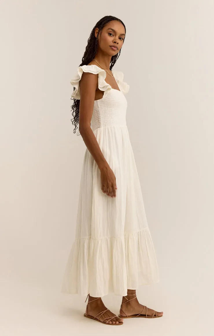 Z Supply Calypso Gauze Midi Dress