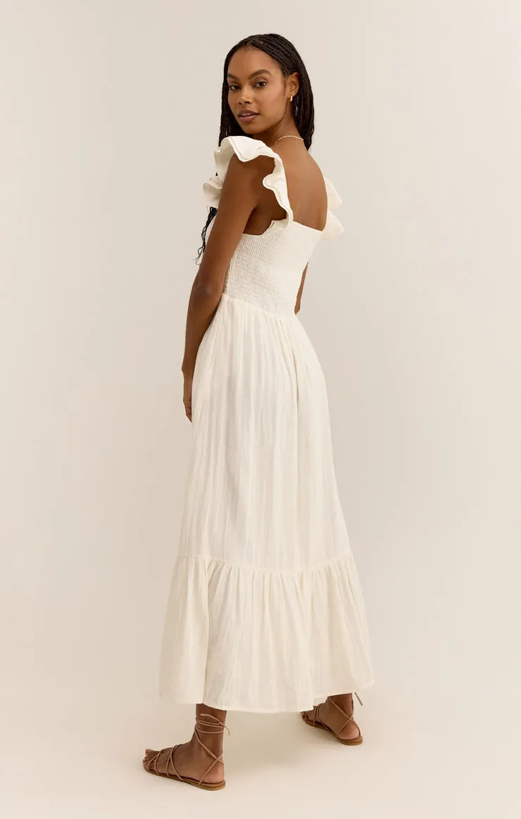 Z Supply Calypso Gauze Midi Dress