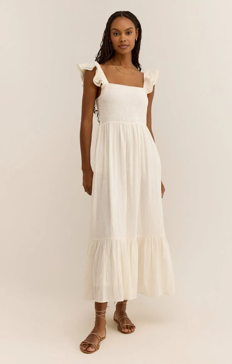 Z Supply Calypso Gauze Midi Dress