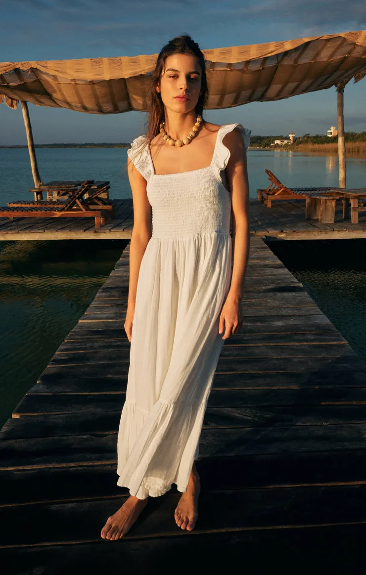 Z Supply Calypso Gauze Midi Dress