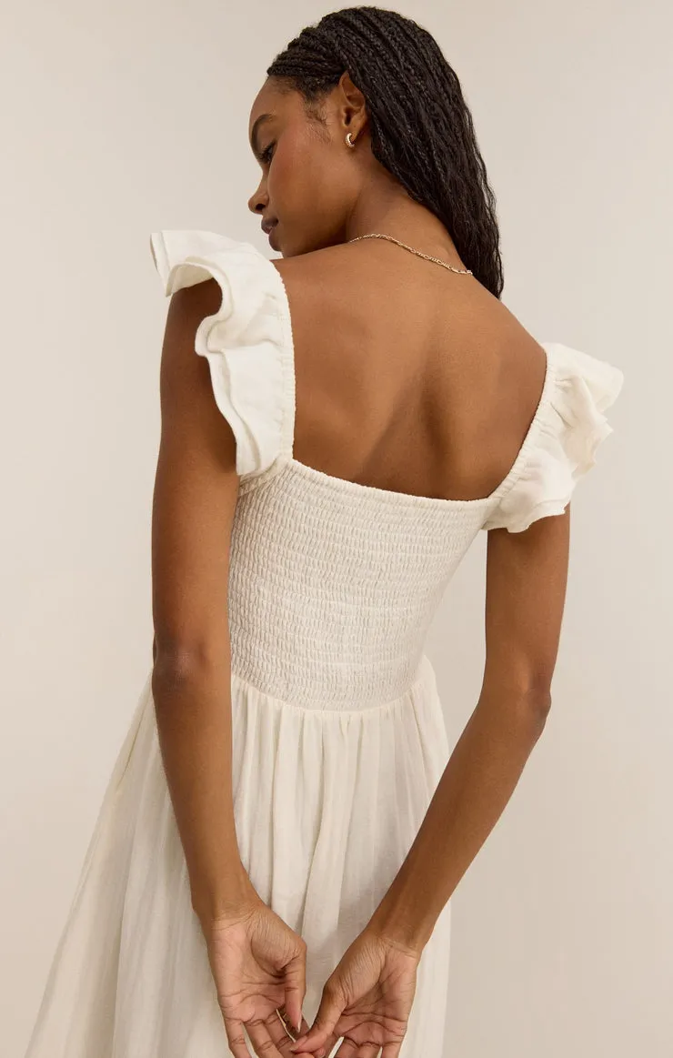 Z Supply Calypso Gauze Midi Dress