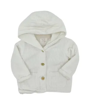 Zara faux fur lined cord jacket - 18/24m
