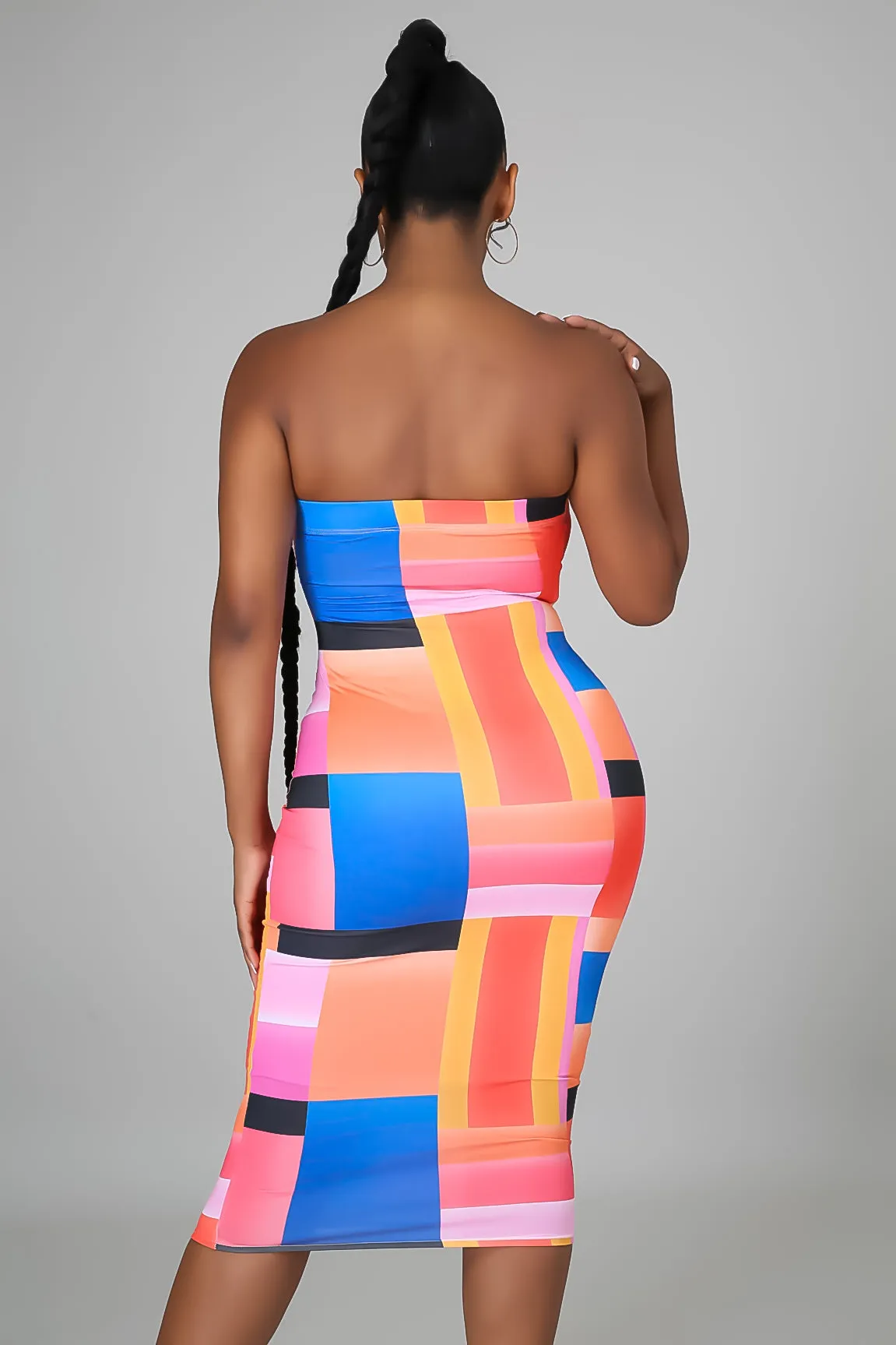 ZaZa Block Dress