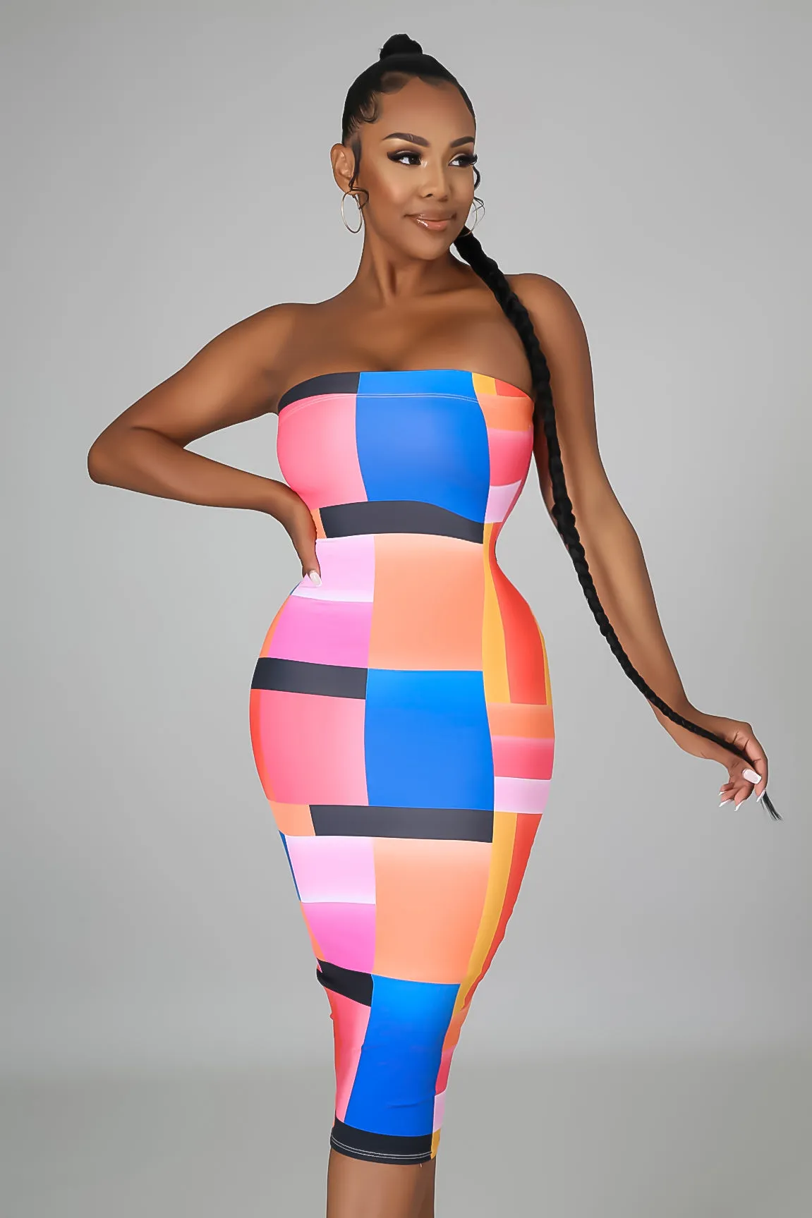 ZaZa Block Dress