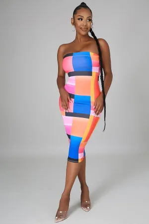 ZaZa Block Dress