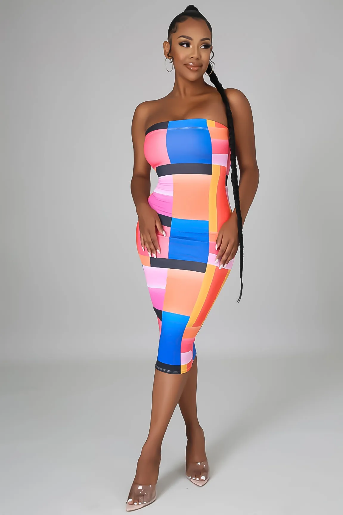 ZaZa Block Dress