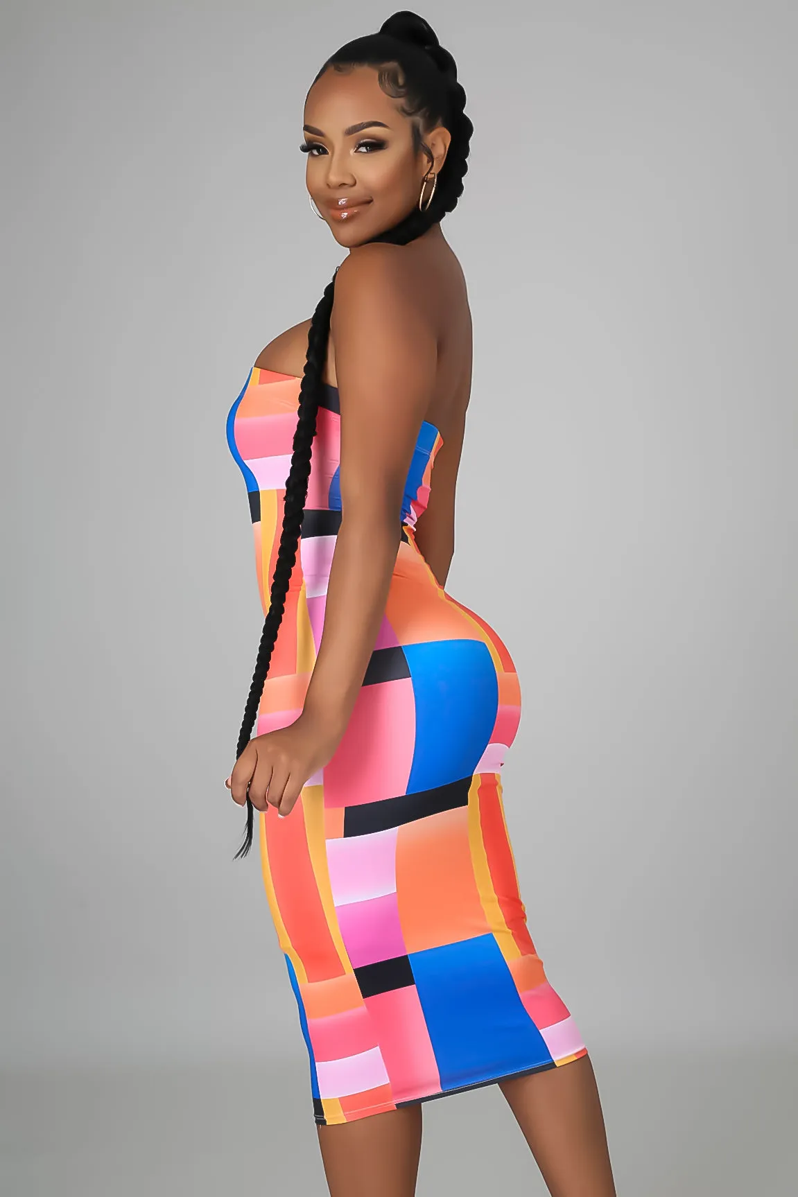 ZaZa Block Dress