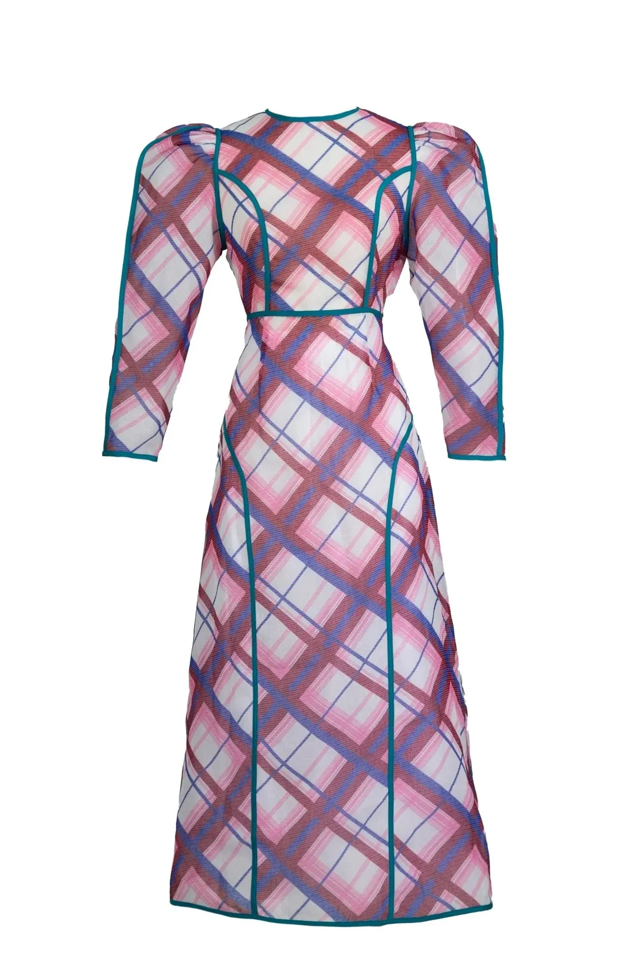 Zinia Midi Dress