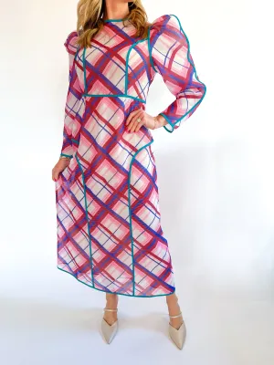 Zinia Midi Dress
