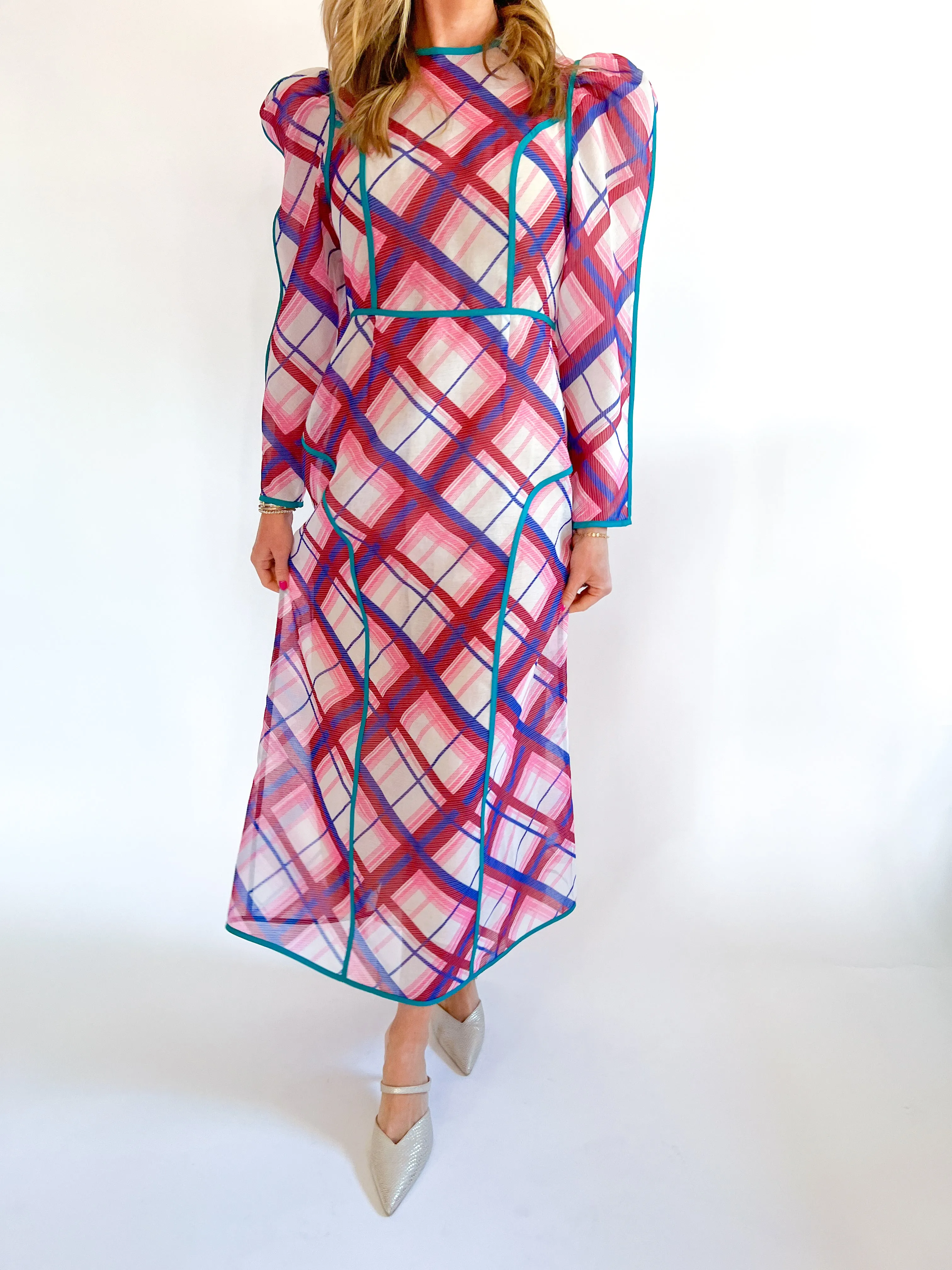 Zinia Midi Dress