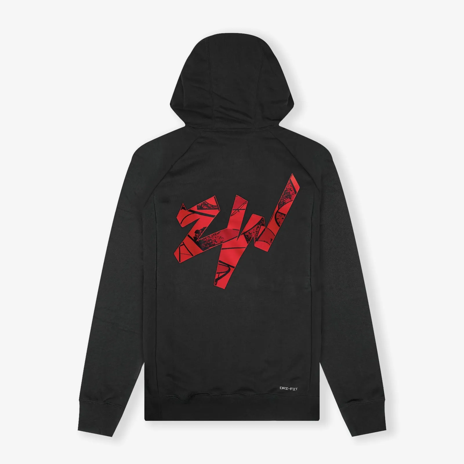 Zion Dri-FIT Logo Hoodie - Black