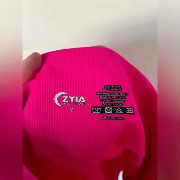 Ziya Hustle Compression Shorts Hot Pink