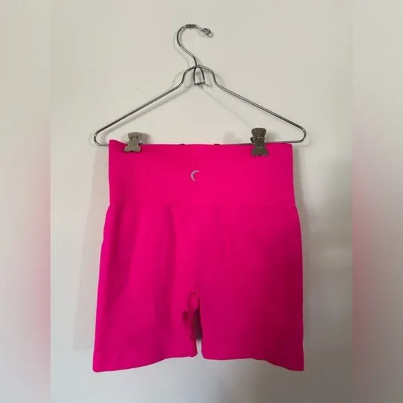 Ziya Hustle Compression Shorts Hot Pink