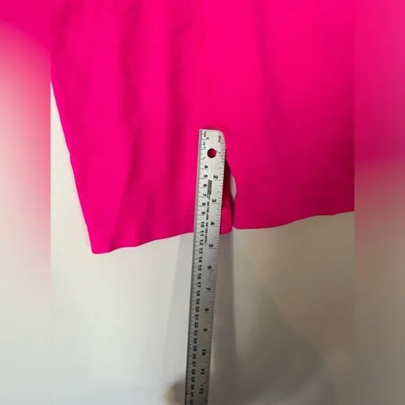 Ziya Hustle Compression Shorts Hot Pink