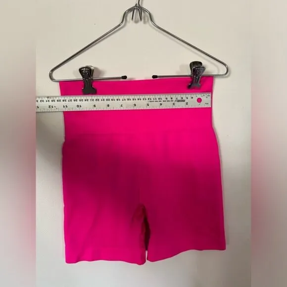 Ziya Hustle Compression Shorts Hot Pink