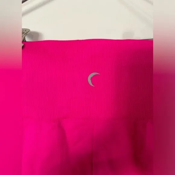 Ziya Hustle Compression Shorts Hot Pink